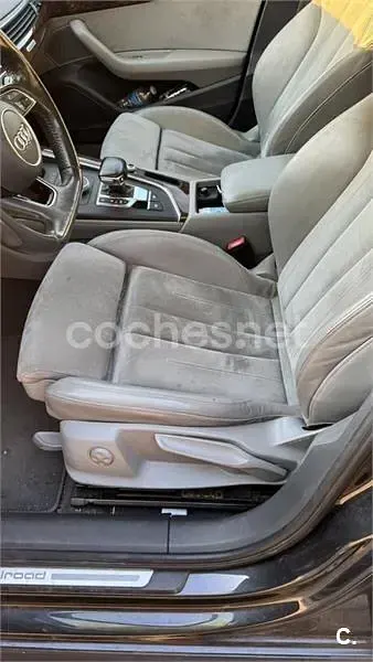 Usado Audi A4 Allroad Ambiente 218 CV (160 kW) 2016 Gris / plata Familiar