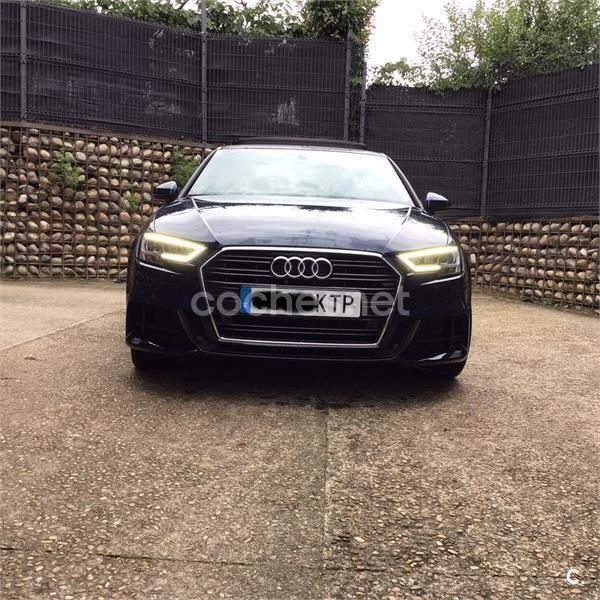 Azul Usado 2019 Audi A3 Sportback Berlina | 22.000 € (Precio justo) - Imagen 1/4