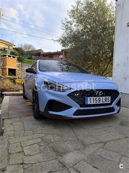 Usado Hyundai i30 N Performance 280 CV (205 kW) 2021 Azul Berlina