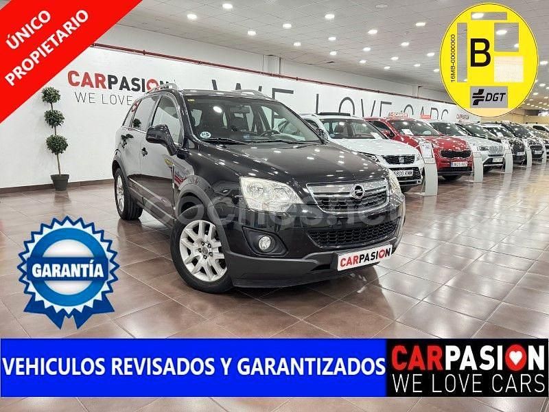 Negro Usado 2013 Opel Antara Selective SUV | 9300 € (Precio justo) - Imagen 1/4