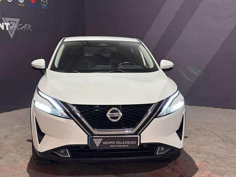 Usado Nissan Qashqai Acenta 140 CV (102 kW) 2021 Blanco SUV