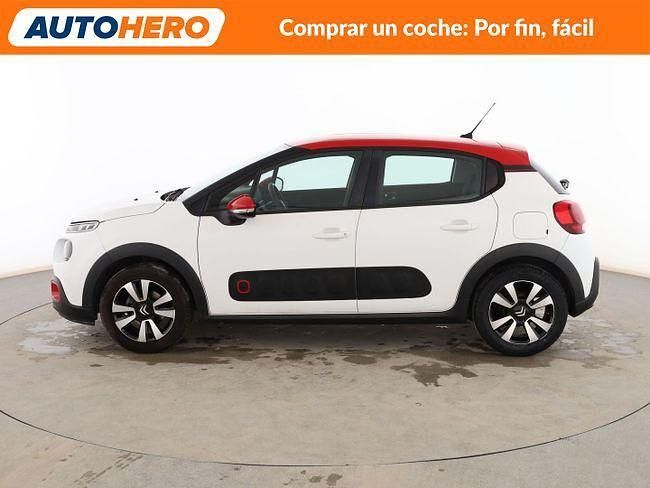 Usado Citroën C3 Feel 82 CV (60 kW) 2019 Blanco Utilitario