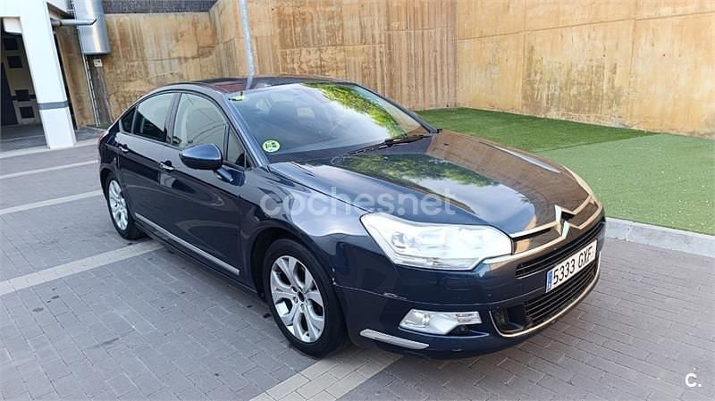 Brugt Citroën C5 163 HK (119 kW) 2010 Blå Sedan