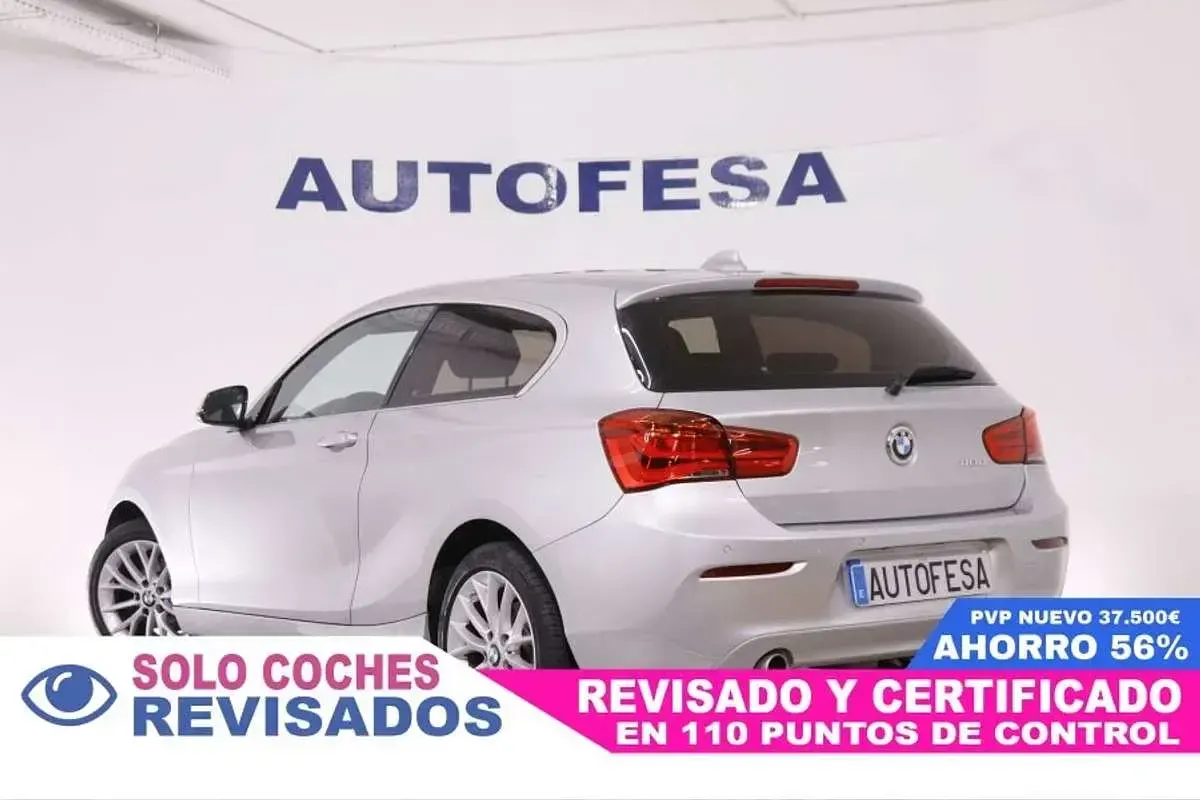 Usado BMW 118 150 CV (110 kW) 2019 Gris Utilitario