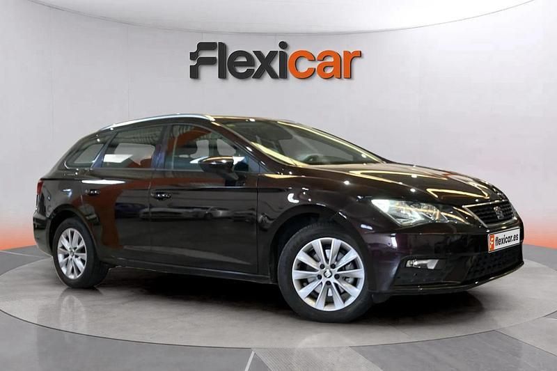 Negro Usado 2018 Seat Leon ST Style Familiar | 11.290 € (Precio justo) - Imagen 1/4