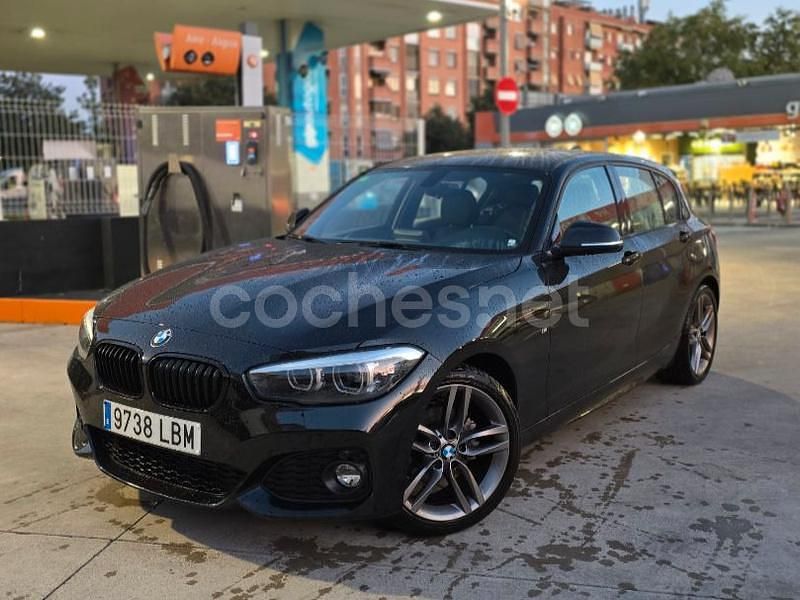 Negro Usado 2019 BMW 116 Comfort Edition Utilitario | 17.500 € (Buen precio) - Imagen 1/4