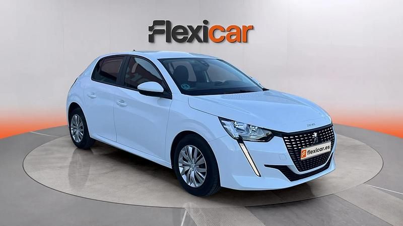 Usado Peugeot 208 Active 100 CV (73 kW) 2021 Blanco Utilitario