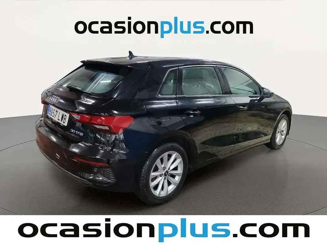 Usado Audi A3 Sportback 110 CV (80 kW) 2022 Negro Utilitario
