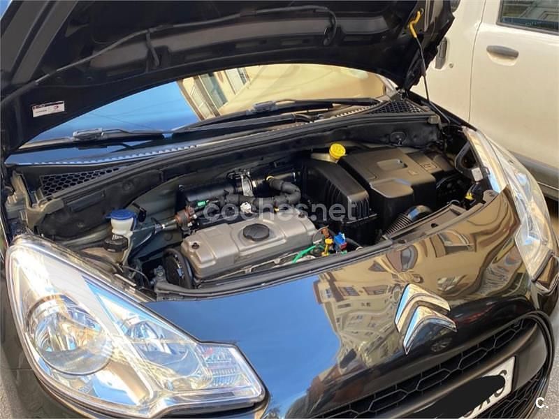 Usado Citroën C3 75 CV (55 kW) 2010 Negro Berlina