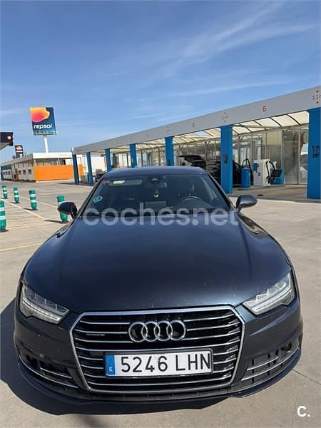 Usado Audi A7 Sportback 218 CV (160 kW) 2016 Negro Utilitario