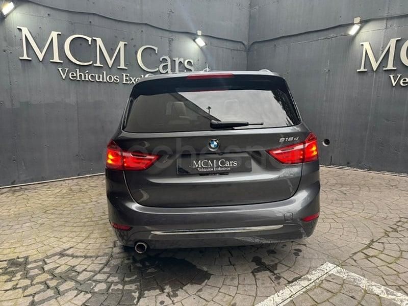 Usado BMW 218 Executive 150 CV (110 kW) 2018 Gris Familiar