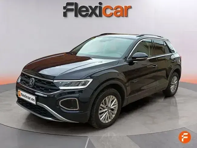 Usado VW T-Roc 115 CV (84 kW) 2025 Negro SUV