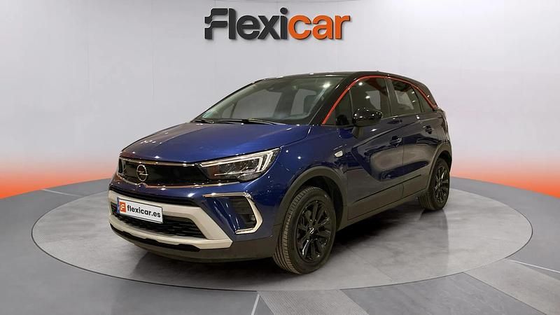 Usado Opel Crossland X GS Line 110 HP (80 kW) 2021 Azul SUV