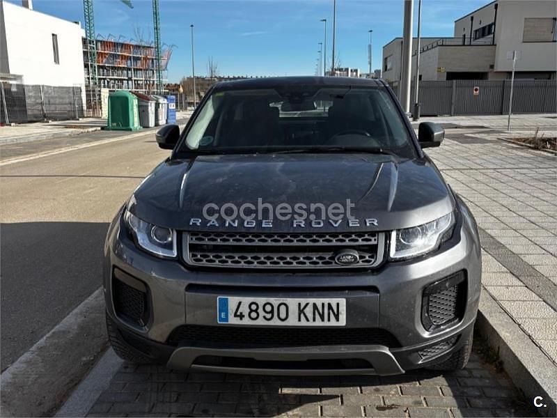 Usado Land Rover Range Rover evoque HSE 150 CV (110 kW) 2018 Gris / plata SUV