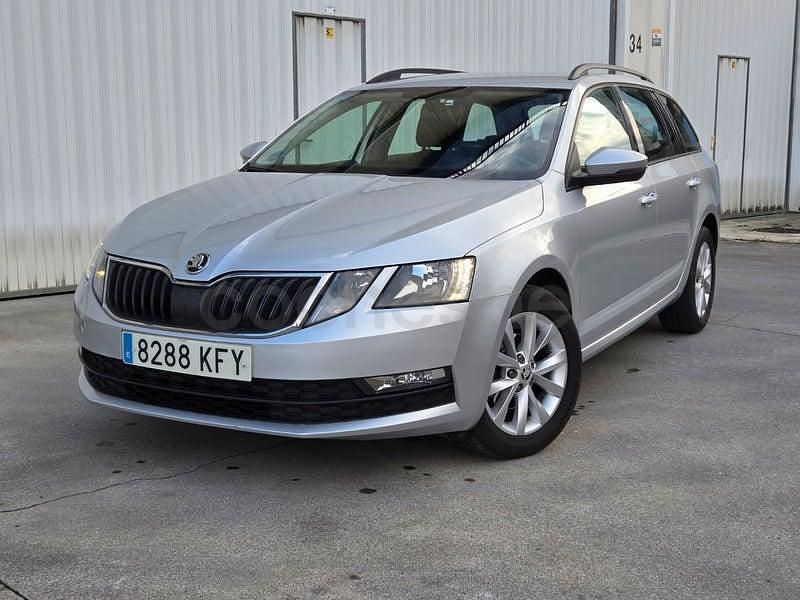 Brugt Skoda Octavia 116 HK (85 kW) 2017 Grå Stationcar