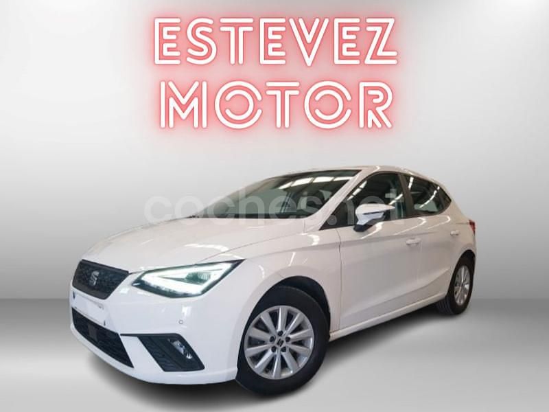 Blanco Usado 2021 Seat Ibiza Style Berlina | 13.300 € (Precio justo) - Imagen 1/4
