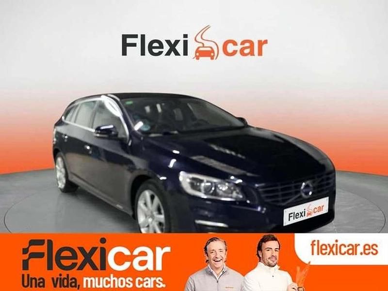 Azul Usado 2017 Volvo V60 Momentum Familiar | 10.990 € (Super precio) - Imagen 1/4