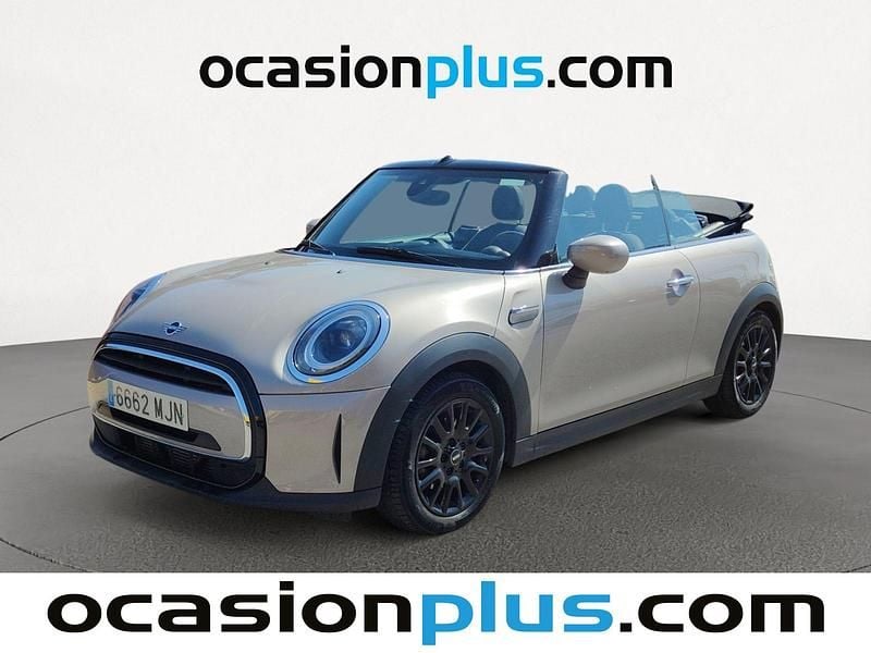 Gris Usado 2023 Mini Cooper Cabriolet Descapotable | 23.546 € (Precio justo) - Imagen 1/4