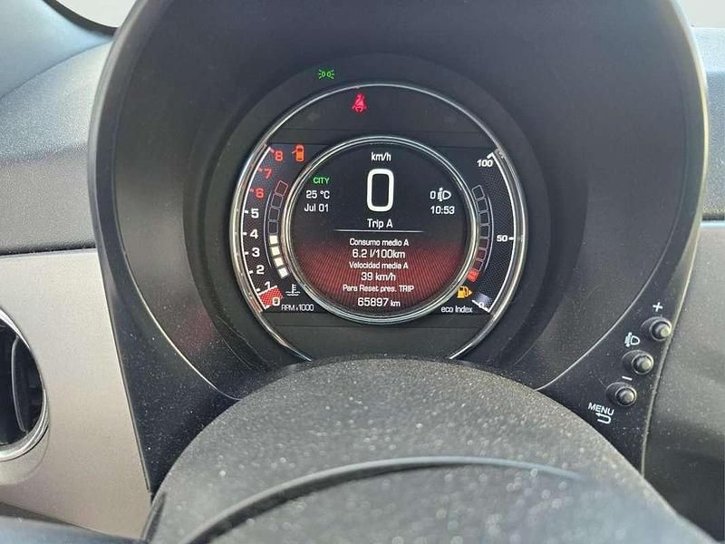 Usado Fiat 500 S 69 CV (50 kW) 2018 Blanco Berlina