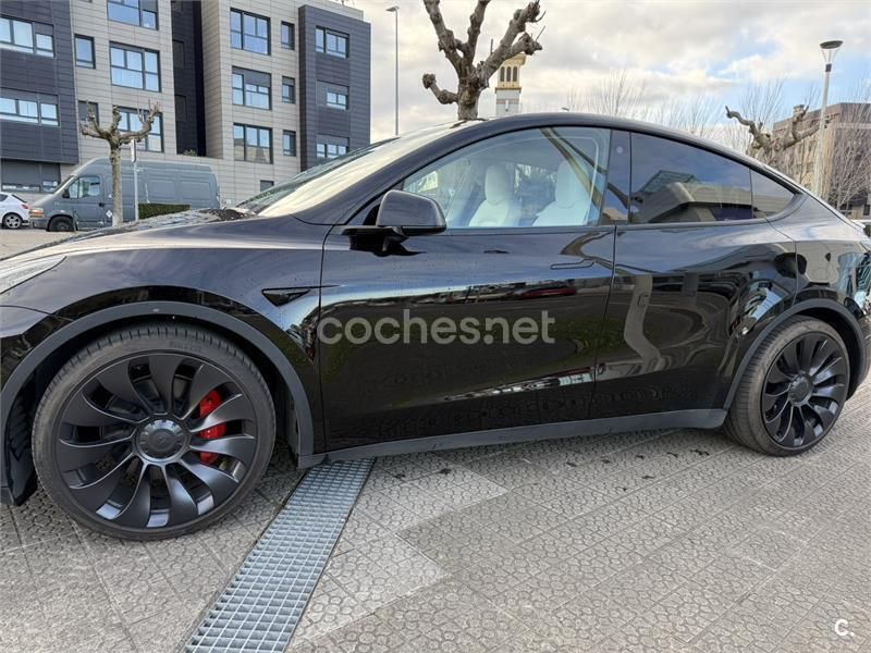 Eléctrico Usado 2023 Tesla Model Y Performance SUV | 45.250 € (Precio justo) - Imagen 1/4