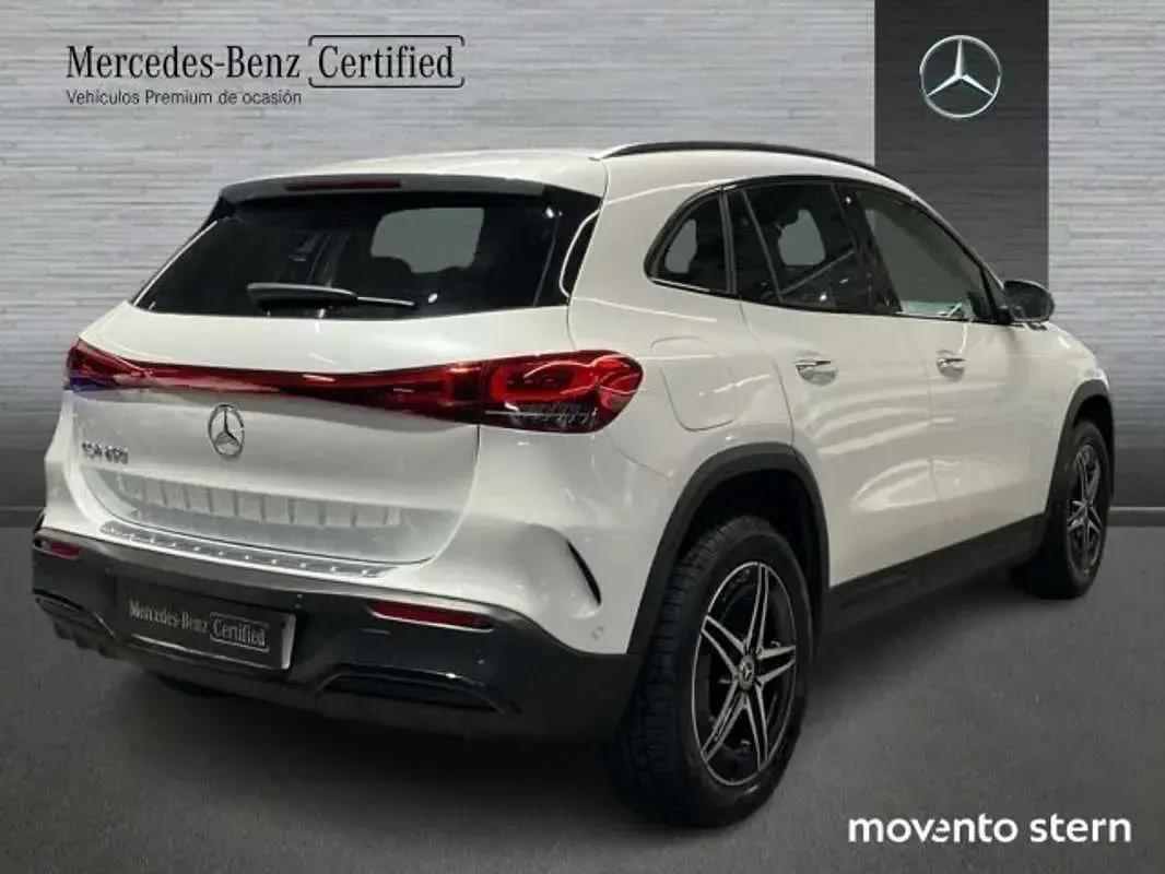 Usado Mercedes EQA250 139 kW (190 CV) 2022 Eléctrico SUV