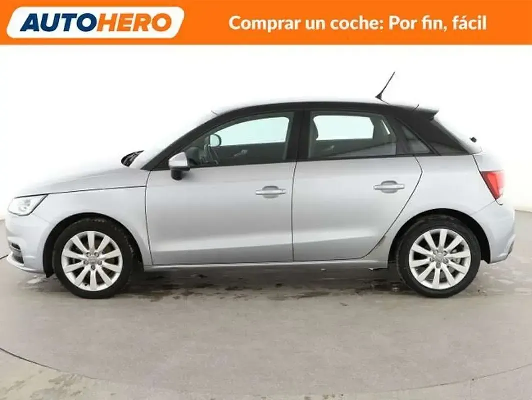 Usado Audi A1 Attraction 125 CV (91 kW) 2016 Gris Utilitario