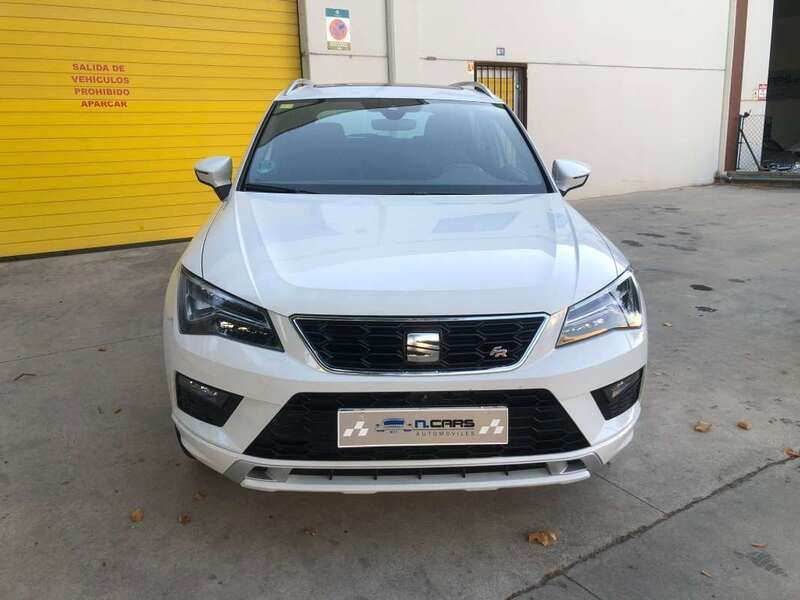 Blanco Usado 2019 Seat Ateca 4Drive SUV | 23.900 € (Un poco caro) - Imagen 1/4