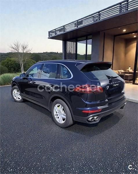 Usado Porsche Cayenne S E-Hybrid 416 CV (305 kW) 2016 Azul SUV