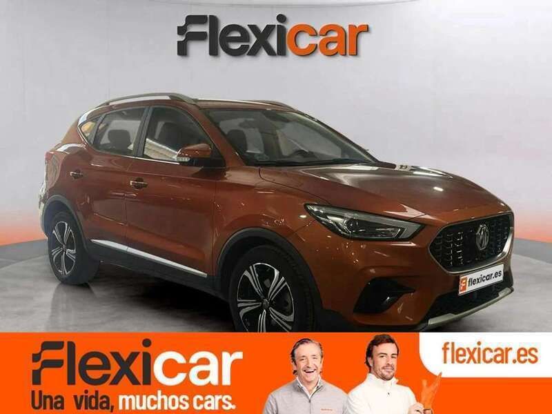 Naranja Usado 2022 MG ZS Comfort Berlina | 13.090 € (Buen precio) - Imagen 1/4