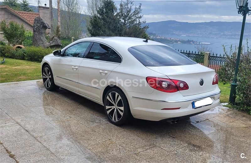 Usado VW Passat 170 CV (125 kW) 2009 Blanco Berlina