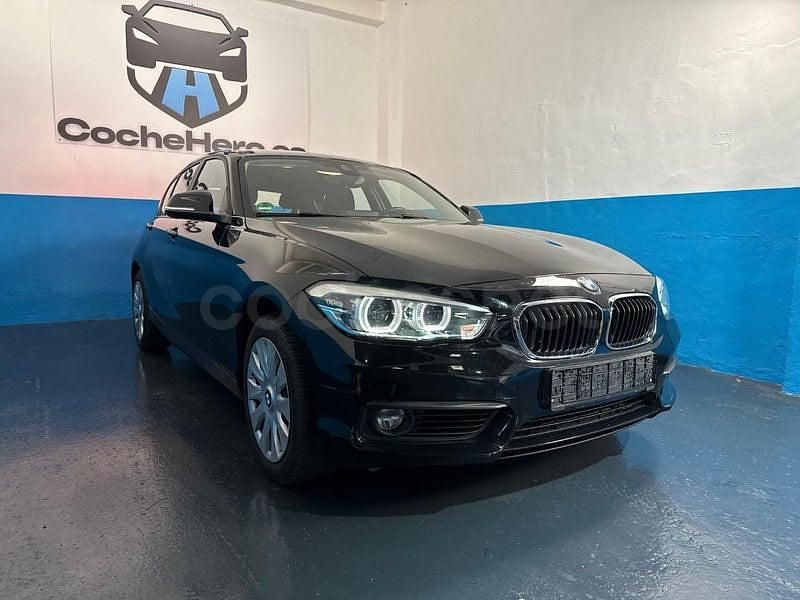 Usado BMW 120 184 CV (135 kW) 2017 Negro Utilitario