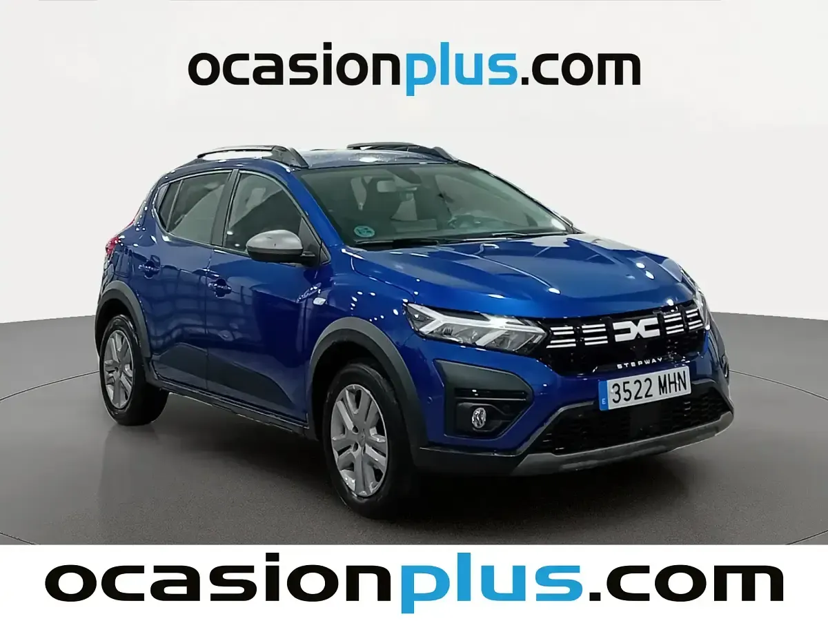 Usado Dacia Sandero Expression 91 CV (66 kW) 2023 Azul Berlina