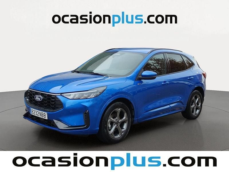 Azul Usado 2025 Ford Kuga ST-Line SUV | 23.082 € (Buen precio) - Imagen 1/4