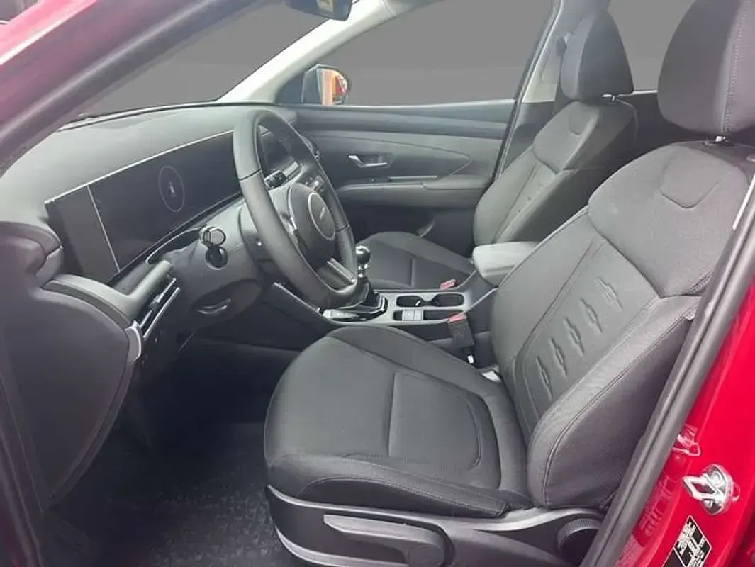 Usado Hyundai Tucson 160 CV (117 kW) 2024 Rojo SUV