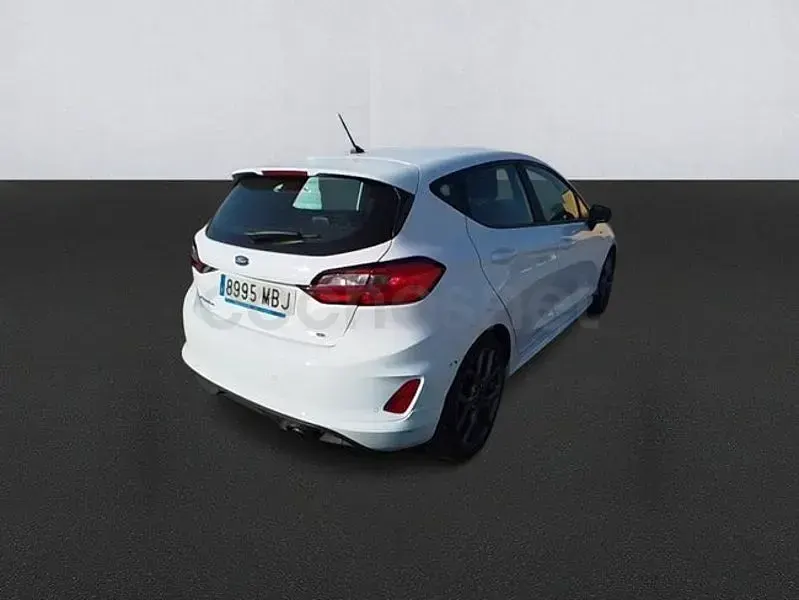 Usado Ford Fiesta ST-Line 125 CV (91 kW) 2022 Blanco Utilitario