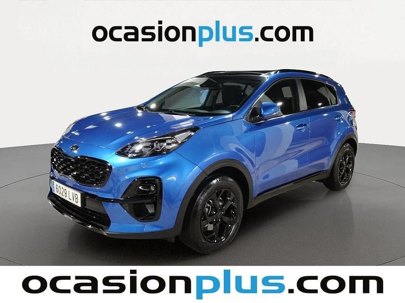Usado Kia Sportage 132 CV (97 kW) 2021 Azul SUV
