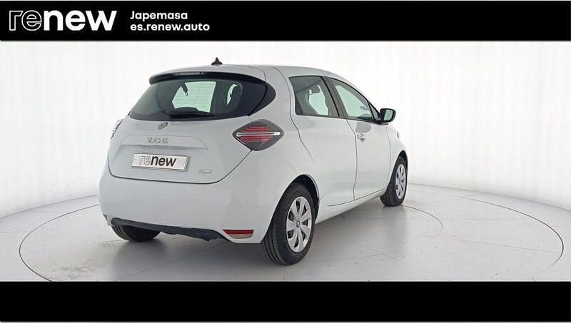 Usado Renault Zoe 80 kW (110 CV) 2022 Blanco Utilitario