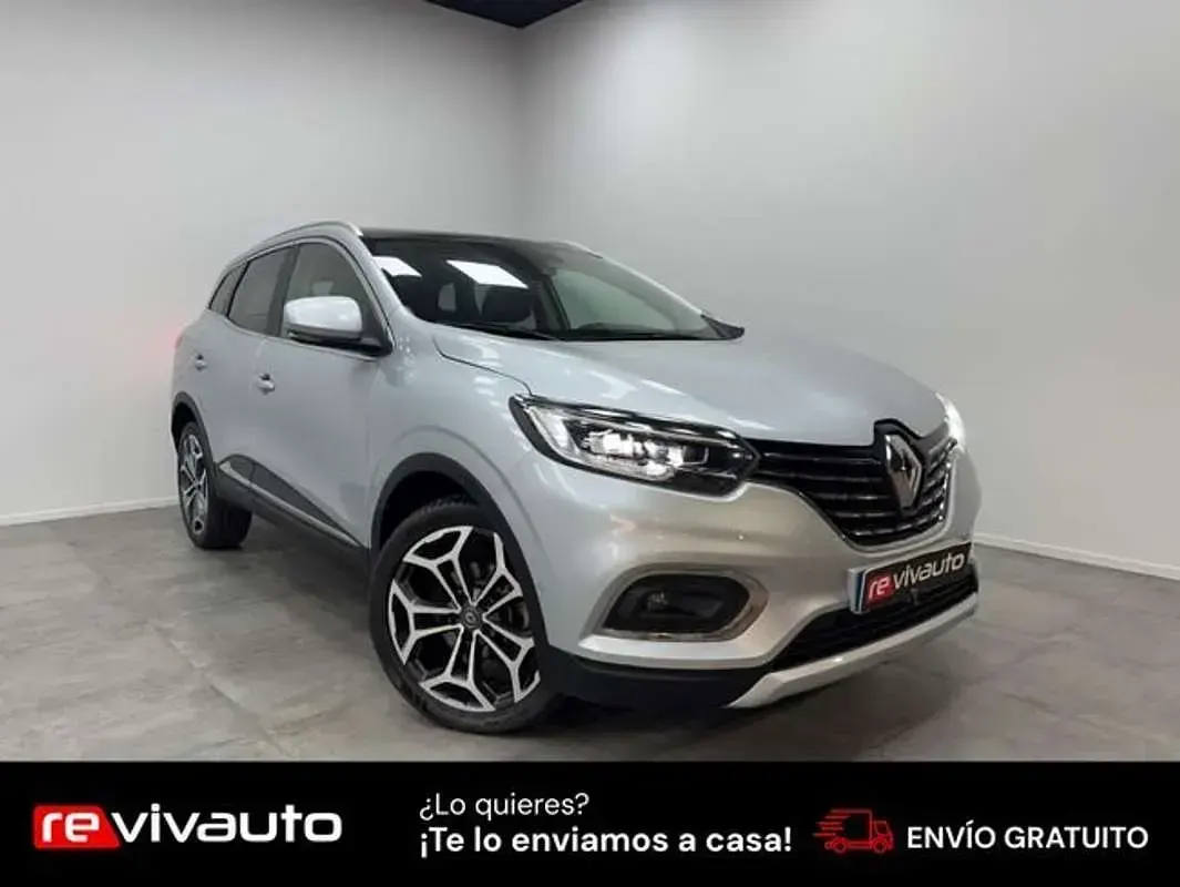Usado Renault Kadjar Techno 140 CV (102 kW) 2022 Gris SUV