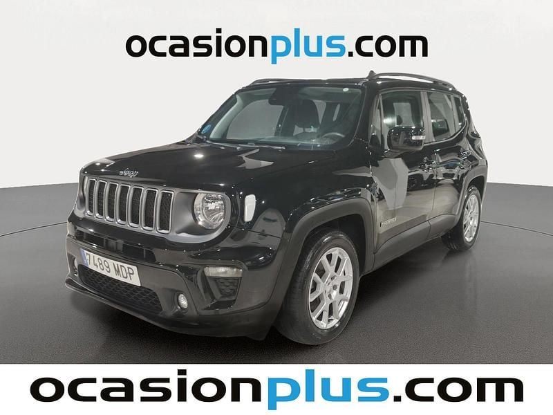 Negro Usado 2023 Jeep Renegade Limited SUV | 17.810 € (Precio justo) - Imagen 1/4