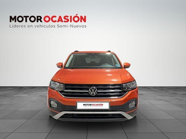 Usado VW T-Cross Advance 109 CV (80 kW) 2023 Naranja SUV