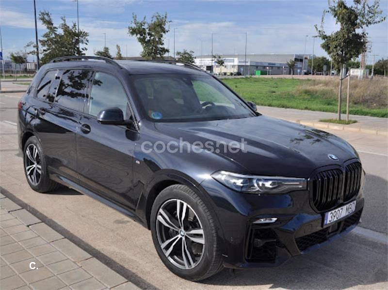 Negro Usado 2022 BMW X7 SUV | 55.900 € - Imagen 1/4