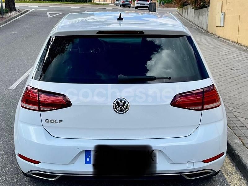 Usado VW Golf VII Advance 150 CV (110 kW) 2019 Blanco Berlina