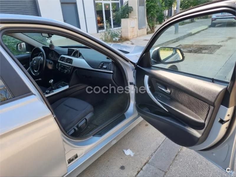 Usado BMW 316 115 CV (84 kW) 2012 Gris / plata Berlina