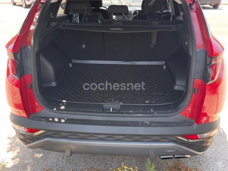 Usado Hyundai Tucson 230 CV (169 kW) 2022 Rojo SUV