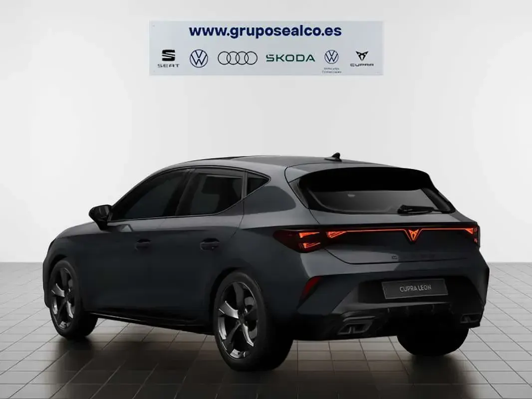Nuevo Cupra Leon 150 CV (110 kW) 2026 Gris Utilitario