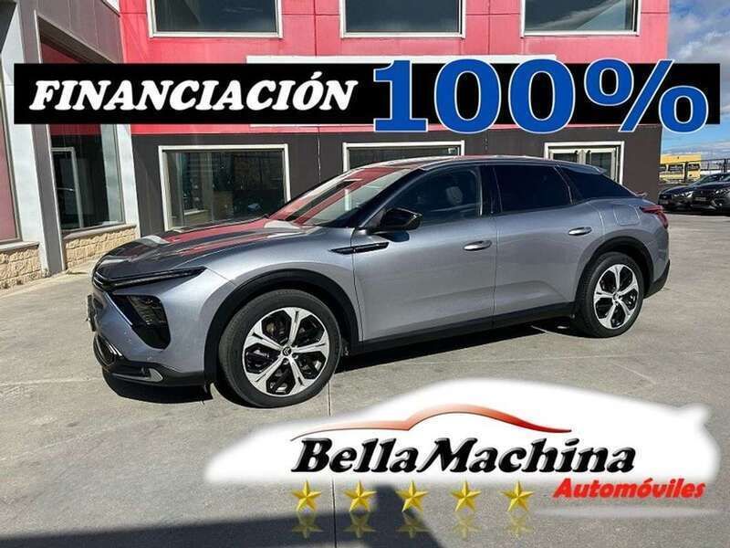 Amarillo Usado 2023 Citroën C5 X Shine Berlina | 18.475 € - Imagen 1/4