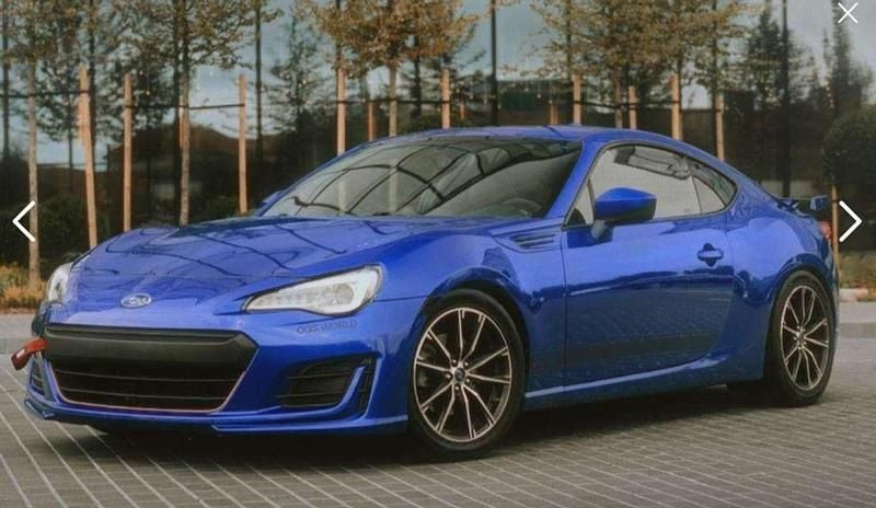 Azul Usado 2017 Subaru BRZ Sport Coupe | 26.349 € - Imagen 1/4