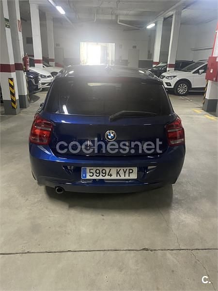 Usado BMW 116 Efficient Dynamics 116 CV (85 kW) 2014 Azul Utilitario