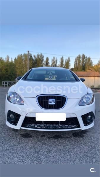 Usado Seat Leon FR 200 CV (147 kW) 2008 Blanco Berlina