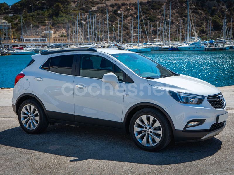 Gris / plata Usado 2018 Opel Mokka X Excellence SUV | 11.900 € (Precio justo) - Imagen 1/4